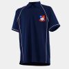 Piped performance polo Thumbnail